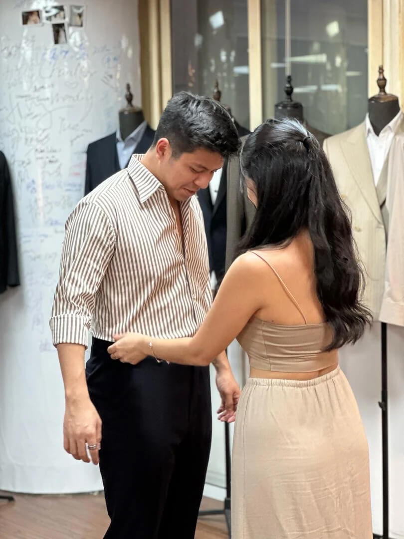 Customer Fitting Session