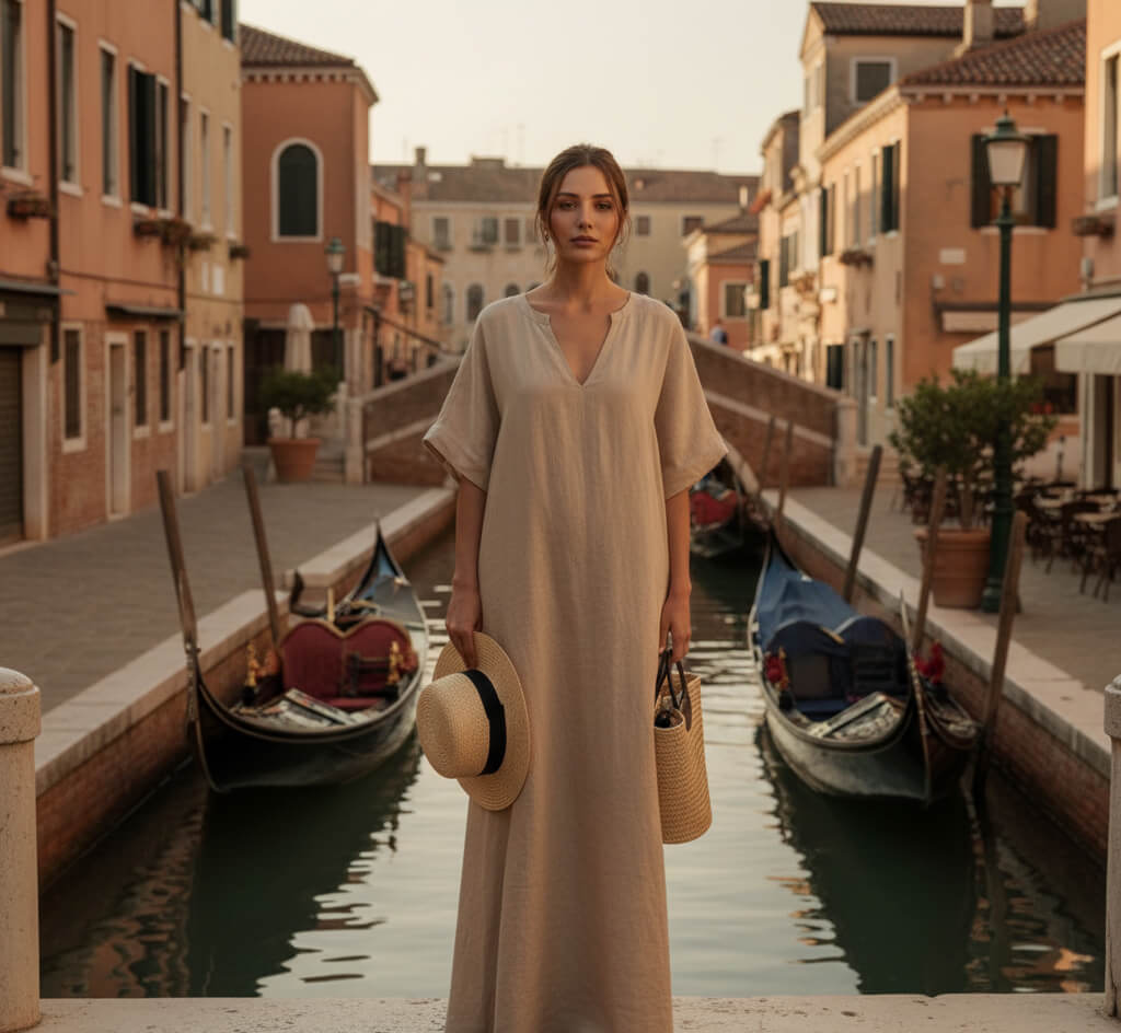 Linen Dress Example