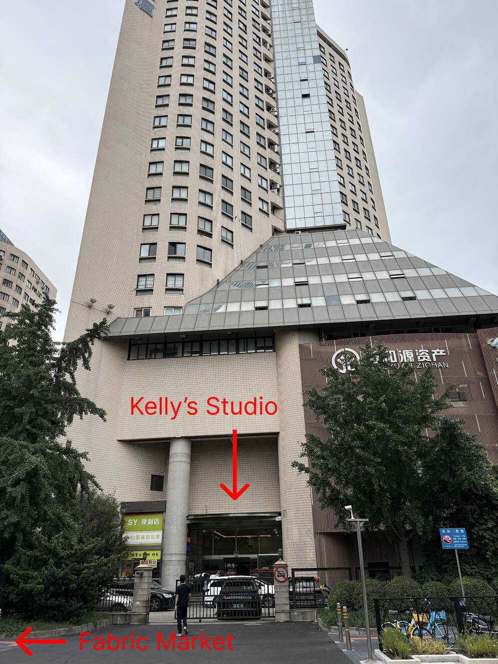 Kelly's Tailor Studio Building